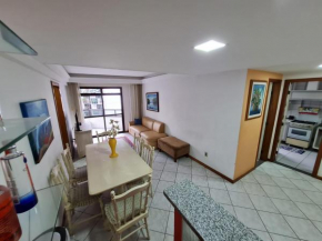 APT Encantador Centro Guarapari, completo, 50 m da praia